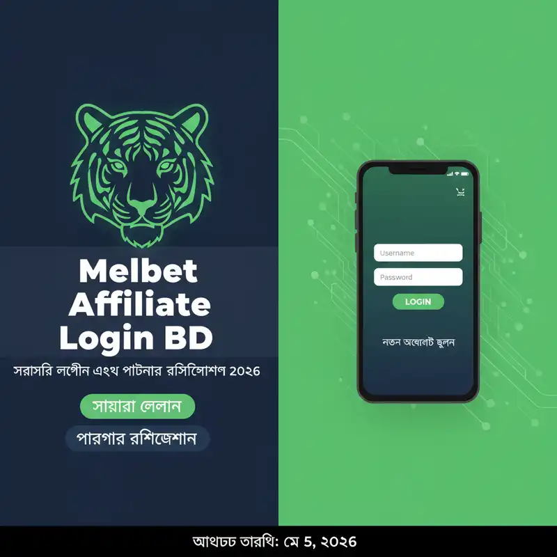 Melbet Affiliate Login BD