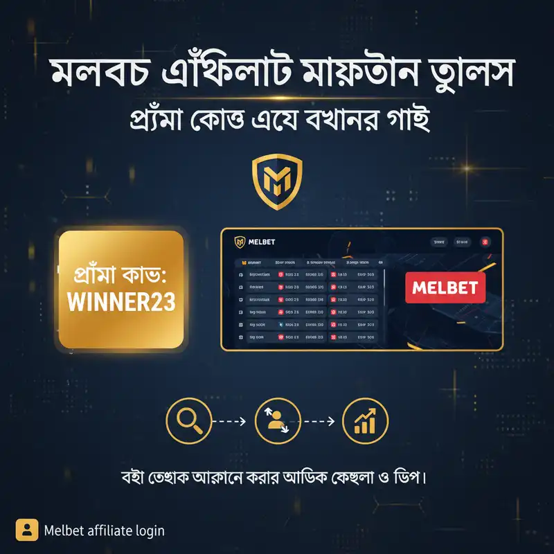 মেটবেট অ্যাফিলিয়েট মার্কেটিং টুলস এবং ব্যানার